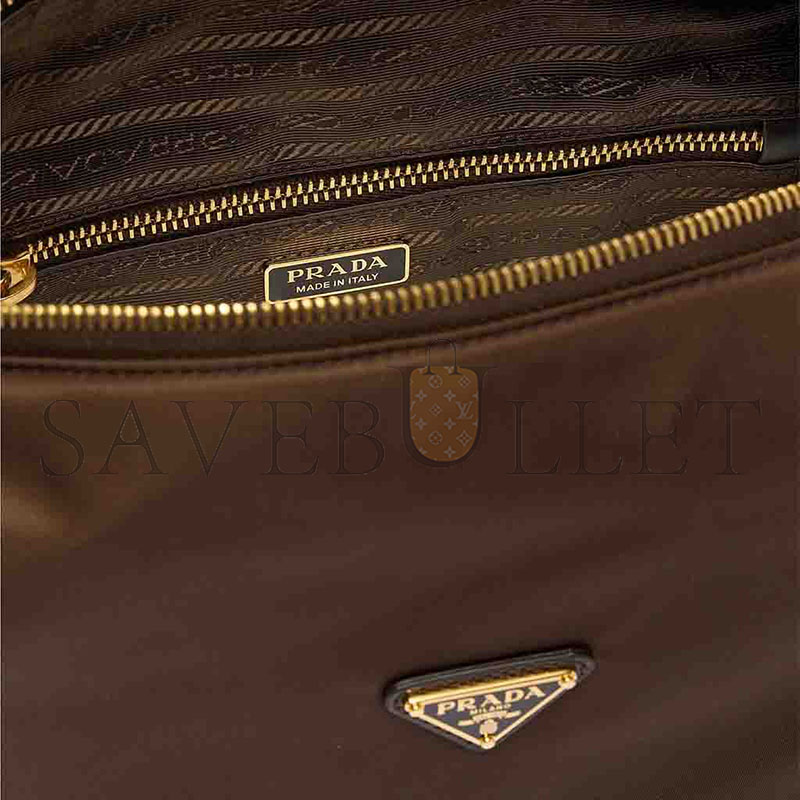 PRADA CHÉRIE RE-NYLON MINI-BAG 1BC302 (20*12*11cm)